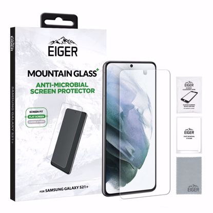 Picture of Eiger Eiger Mountain+ Glass Screen Protector for Samsung Galaxy S21+