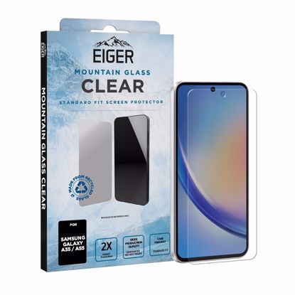 Picture of Eiger Eiger Mountain Glass CLEAR Screen Protector for Samsung A35 / A55