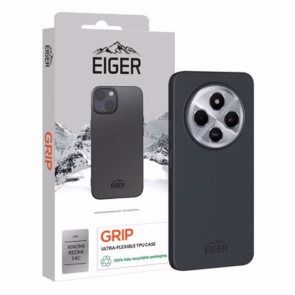 Picture of Eiger Eiger Grip Case for Xiaomi Redmi 14C in Black